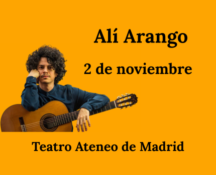 ALÍ ARANGO ATENEO DE MADRID